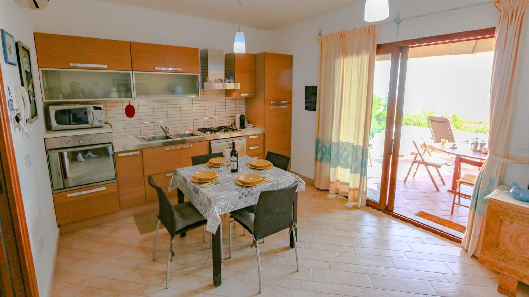 Casa Monte Ruiu Cala Gonone Ngoại thất bức ảnh
