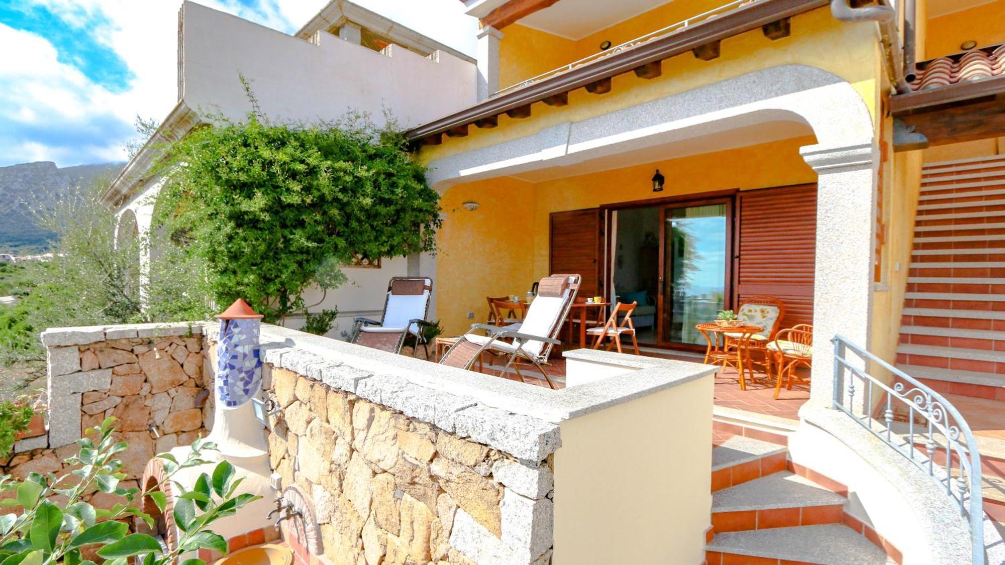 Casa Monte Ruiu Cala Gonone Ngoại thất bức ảnh