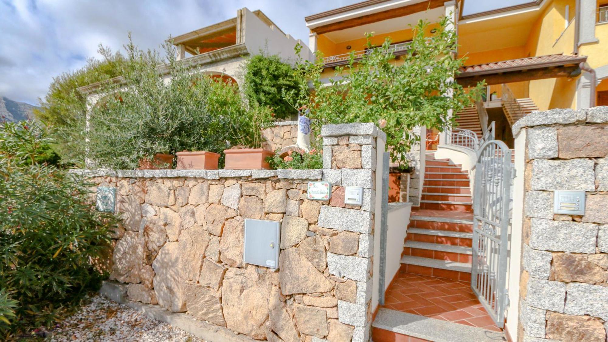 Casa Monte Ruiu Cala Gonone Ngoại thất bức ảnh