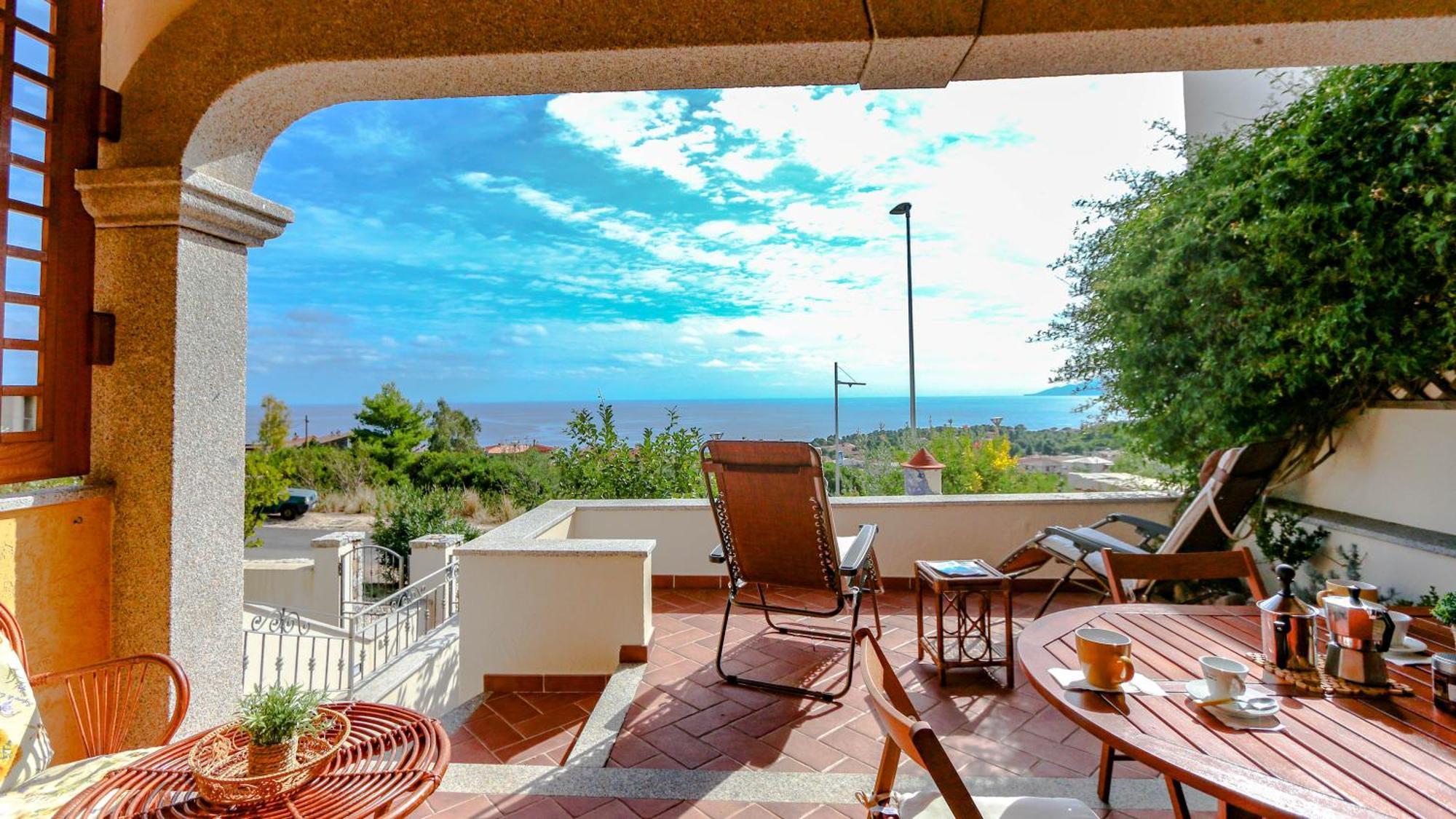 Casa Monte Ruiu Cala Gonone Ngoại thất bức ảnh